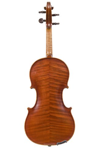 Violin by George Apparut, 1944