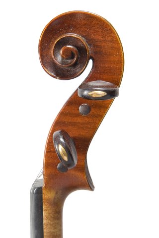 Violin by George Apparut, 1944