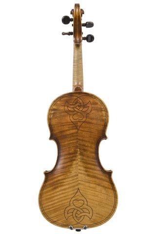 Violin by Rushworth & Draper