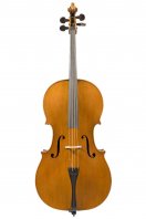 Cello by Henry Lockey-Hill, London circa 1810