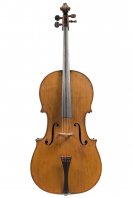 Cello by Ch J B Collin-Mezin, Paris 1900