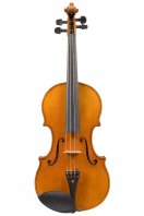 Violin by Josef Bohumil Herclik, 1949