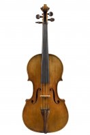 Violin by Robert Robinson, 1918
