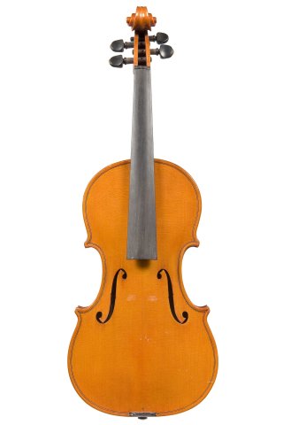 Violin by Anton Galla, 1971