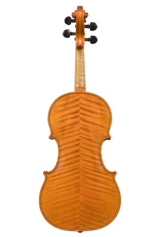 Violin by Anton Galla, 1971