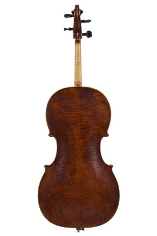 Cello by William Forster, London 1789