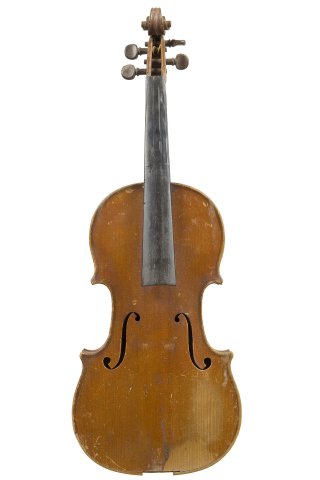 Violin by Ch J B Collin-Mezin, Paris 1898