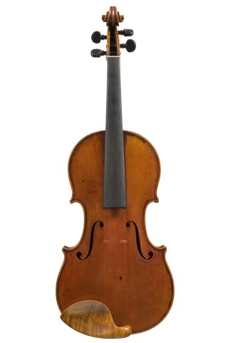 Violin by William E Hill & Sons, London circa 1900
