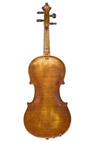 Violin by William Glenister, London circa. 1910