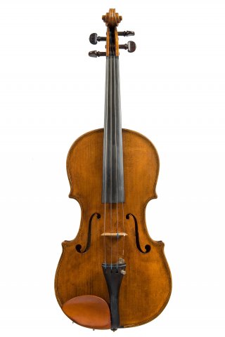 Violin by James Hardie, Edinburgh 1863