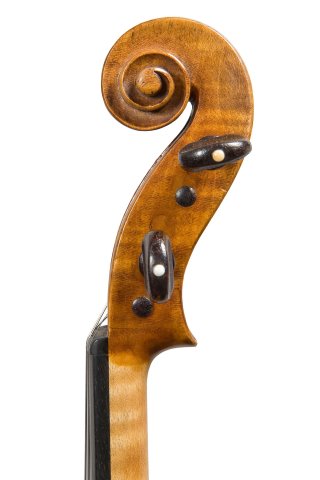 Violin by James Hardie, Edinburgh 1863