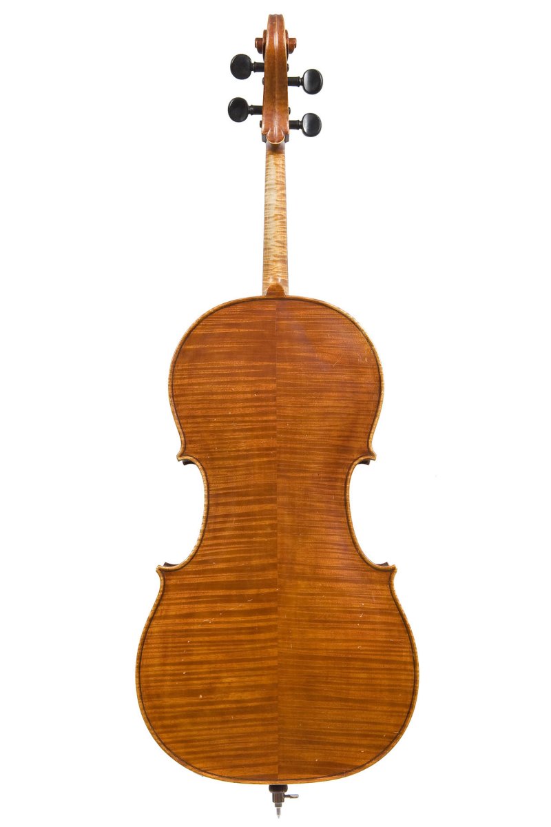 Lot 48 A Fine and Rare Italian Cello by Leandro Bisiach, Milan 1927