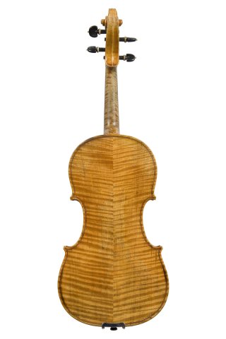 Violin by August Gemunder, 1890