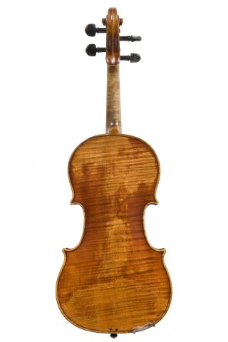 Violin by Charles Adolphe Maucotel, Paris 1853