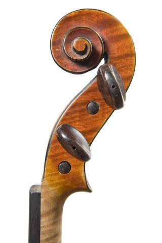 Violin by Charles Bailly, Mirecourt 1937