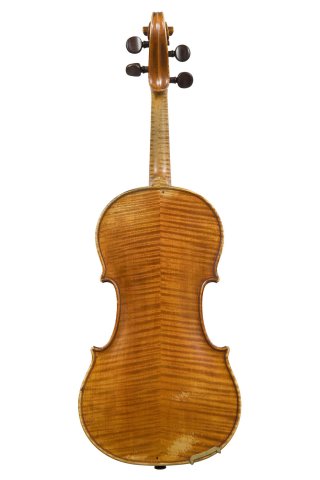 Violin by Alfredo Lanini, Milan 1912