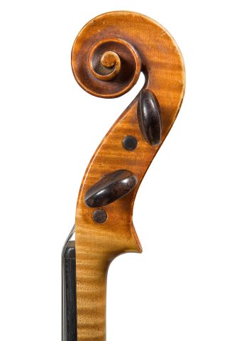Violin by Alfredo Lanini, Milan 1912
