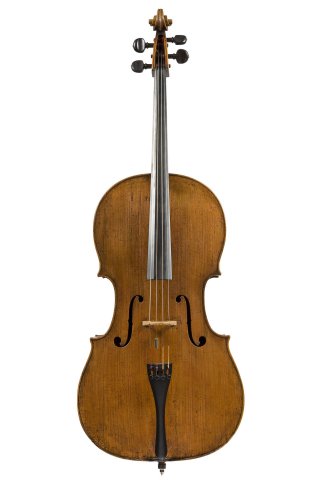 Cello by Joannes Florenus Guidantus, Bologna 1718