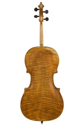 Cello by Joannes Florenus Guidantus, Bologna 1718