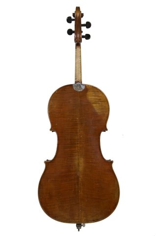 Cello by Nestor Audinot, Paris 1869