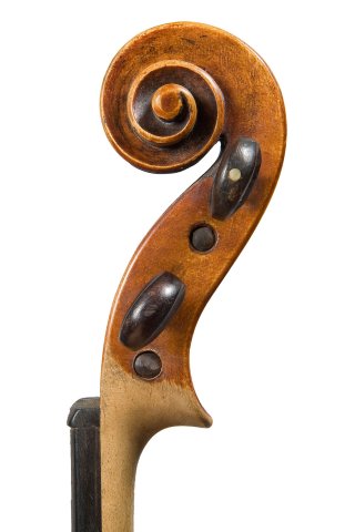 Violin by Cipriano Briani, Milan 1911