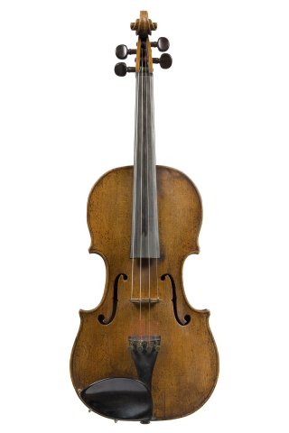 Violin by Andrea Castagneri, Paris circa. 1740