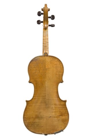 Violin by Andrea Castagneri, Paris circa. 1740