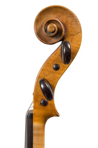 Violin by Andrea Castagneri, Paris circa. 1740