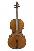 Cello by David Tecchler, Italian 1701