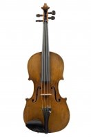 Violin by F N Caussin, French circa. 1870