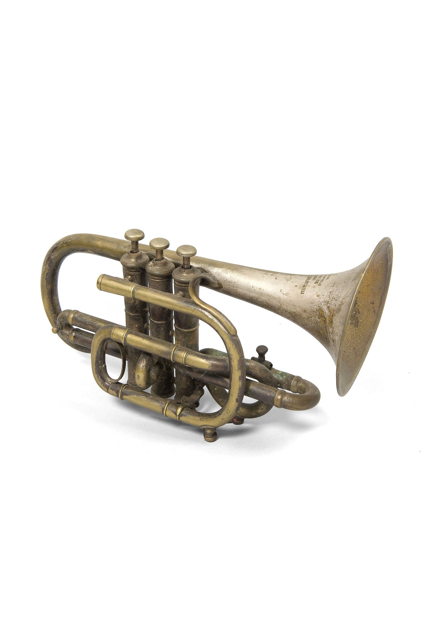 Lot 373 A ThreeKeyed Bugle 13 December 2010 Auction Brompton's Auctioneers