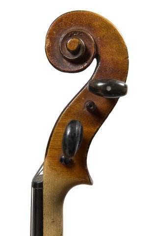 Violin by Emile Mennesson, France 1878