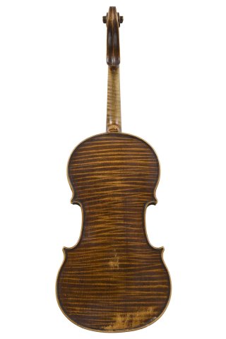 Violin by Nicolas Aine, French