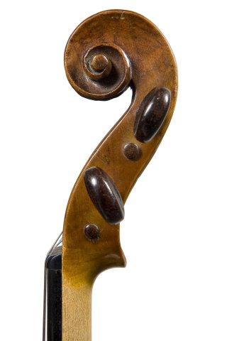 Violin by Johann Adam Schonfelder, Neukirchen 1743