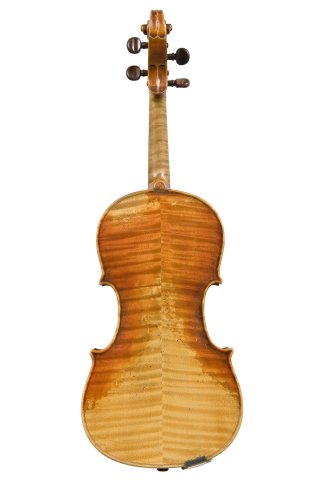 Violin by Lowendall, 1890