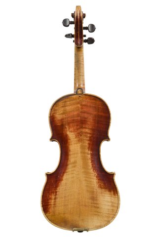 Violin by a member of the Hornsteiner Family, circa. 1840