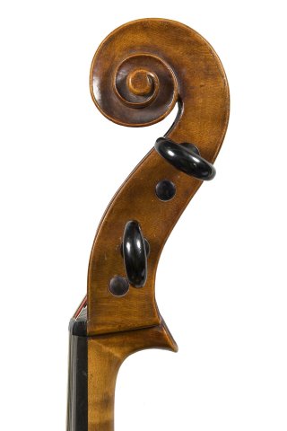 Cello by J H Zimmerman, Leipzig circa. 1890