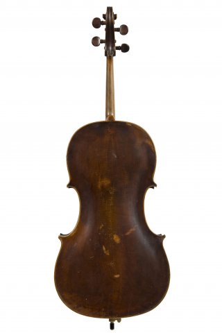 Cello by Richard Duke Senior, English