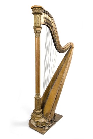 Harp by Sebastian Erard, London