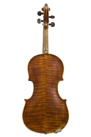 Violin by W Robinson, 1924