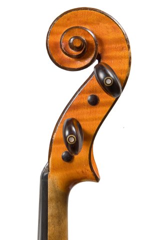 Violin by Charles Buthod, French
