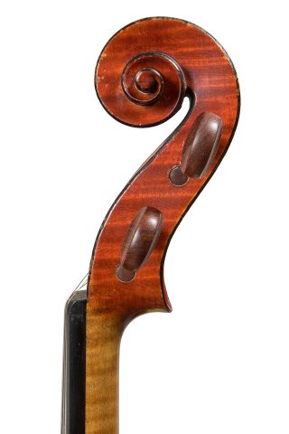 Violin by Paul Blanchard, French 1891