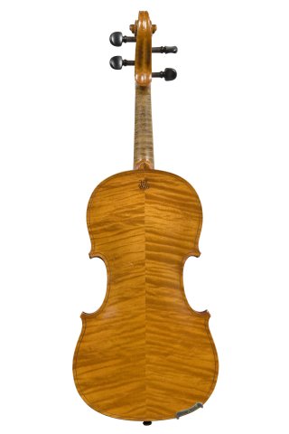 Violin by E Martin, Saxony