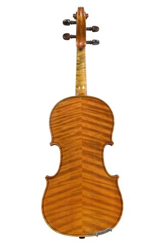 Violin by Charles J B Collin-Mezin, Paris 1894