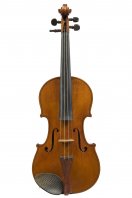 Violin by John Walker, 1956