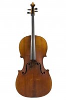 Cello by Justin Derazey, Mirecourt circa. 1860