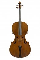 Cello by William Heaton, English 1889