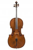 Cello by Charles Boullangier, London 1864