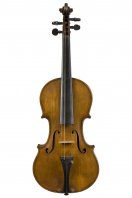 Violin by J E Barton, 1931