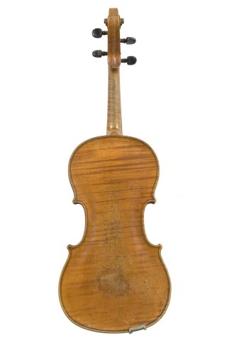 Violin by Christian Wilhelm Seidel, German